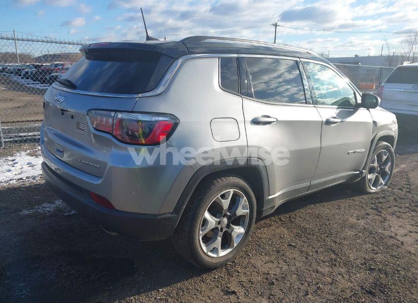 Photo 4 of 2020 Jeep Compass LIMITED FWD (VIN 3C4NJCCB1LT140650)