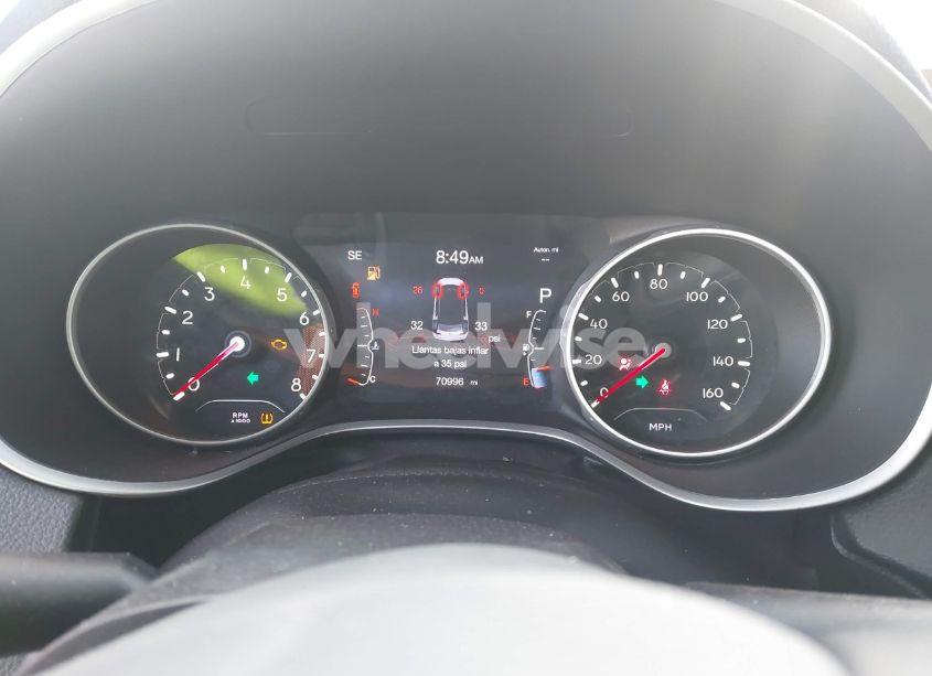 Photo 7 of 2020 Jeep Compass LIMITED FWD (VIN 3C4NJCCB1LT140650)