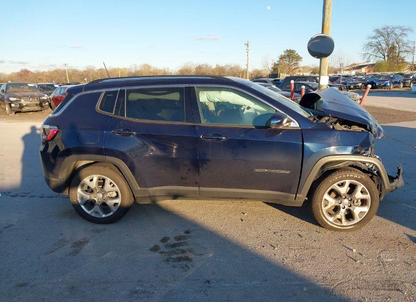 Photo 12 of 2021 Jeep Compass LIMITED FWD (VIN 3C4NJCCB1MT573421)