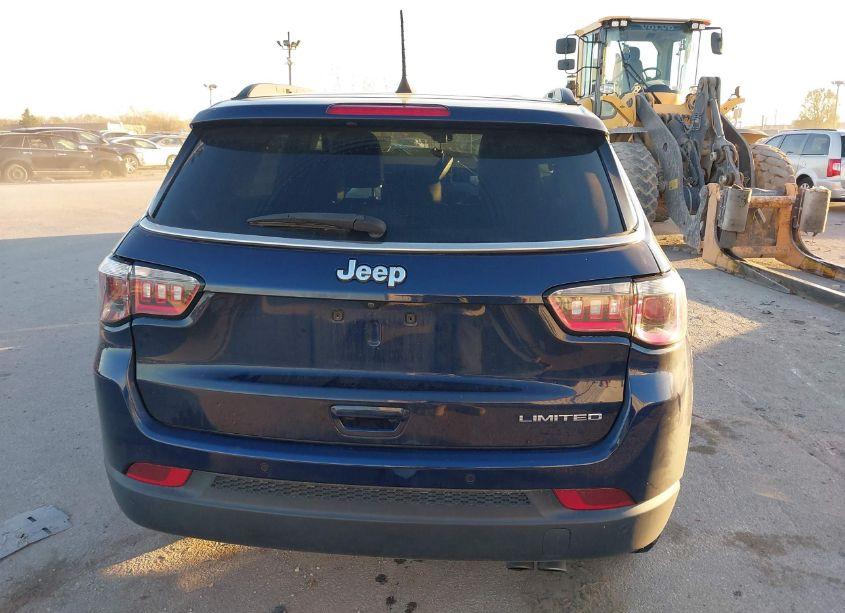 Photo 15 of 2021 Jeep Compass LIMITED FWD (VIN 3C4NJCCB1MT573421)