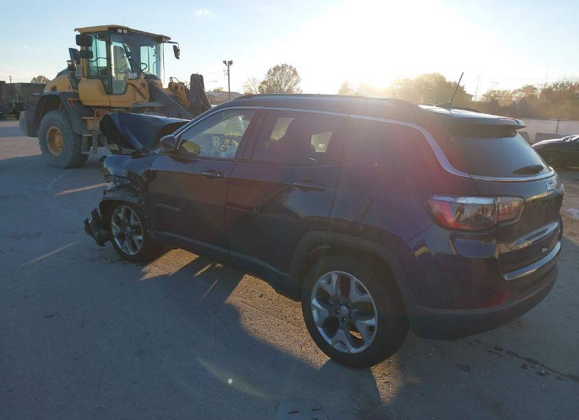 Photo 3 of 2021 Jeep Compass LIMITED FWD (VIN 3C4NJCCB1MT573421)