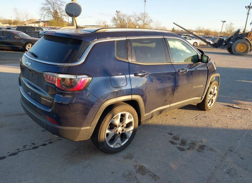 Photo 4 of 2021 Jeep Compass LIMITED FWD (VIN 3C4NJCCB1MT573421)