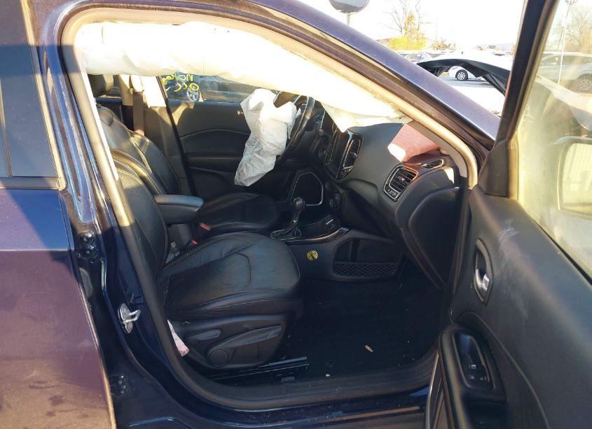 Photo 5 of 2021 Jeep Compass LIMITED FWD (VIN 3C4NJCCB1MT573421)