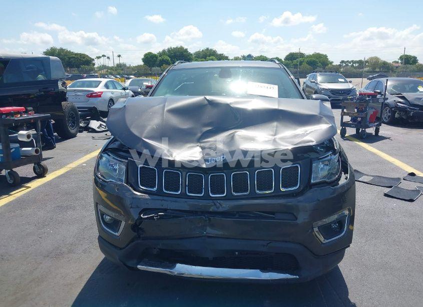 Photo 12 of 2019 Jeep Compass LIMITED FWD (VIN 3C4NJCCB2KT660077)