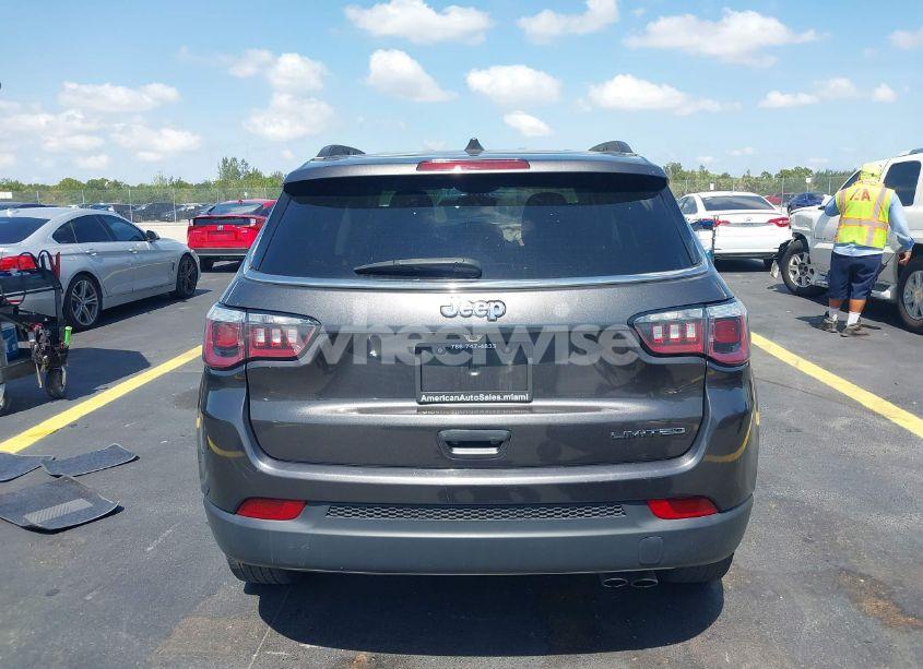Photo 16 of 2019 Jeep Compass LIMITED FWD (VIN 3C4NJCCB2KT660077)
