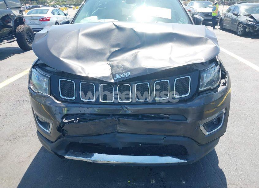 Photo 6 of 2019 Jeep Compass LIMITED FWD (VIN 3C4NJCCB2KT660077)