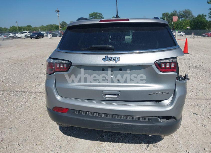 Photo 15 of 2020 Jeep Compass LIMITED FWD (VIN 3C4NJCCB2LT179702)