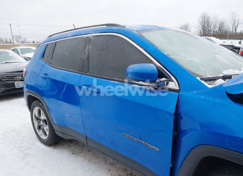 Photo 12 of 2021 Jeep Compass LIMITED FWD (VIN 3C4NJCCB2MT528312)