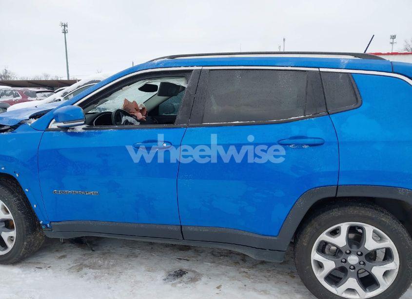 Photo 13 of 2021 Jeep Compass LIMITED FWD (VIN 3C4NJCCB2MT528312)