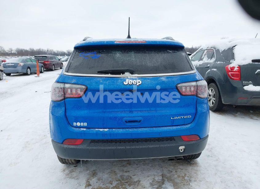 Photo 15 of 2021 Jeep Compass LIMITED FWD (VIN 3C4NJCCB2MT528312)