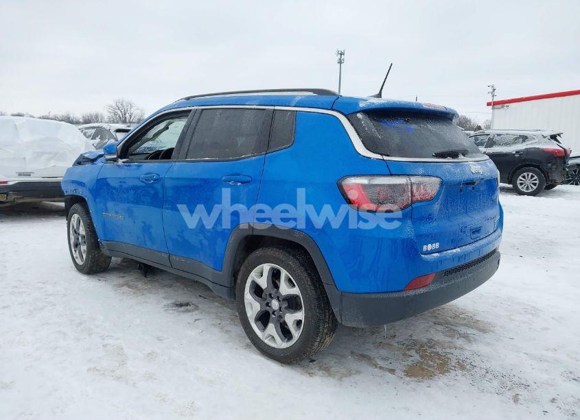 Photo 3 of 2021 Jeep Compass LIMITED FWD (VIN 3C4NJCCB2MT528312)