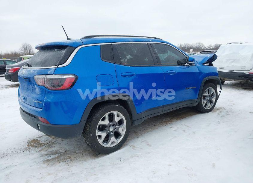 Photo 4 of 2021 Jeep Compass LIMITED FWD (VIN 3C4NJCCB2MT528312)