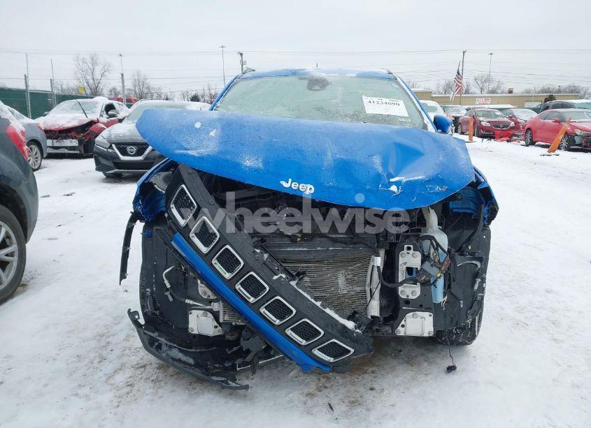 Photo 6 of 2021 Jeep Compass LIMITED FWD (VIN 3C4NJCCB2MT528312)