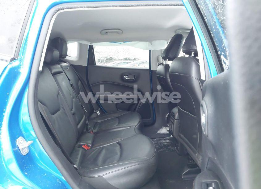 Photo 8 of 2021 Jeep Compass LIMITED FWD (VIN 3C4NJCCB2MT528312)