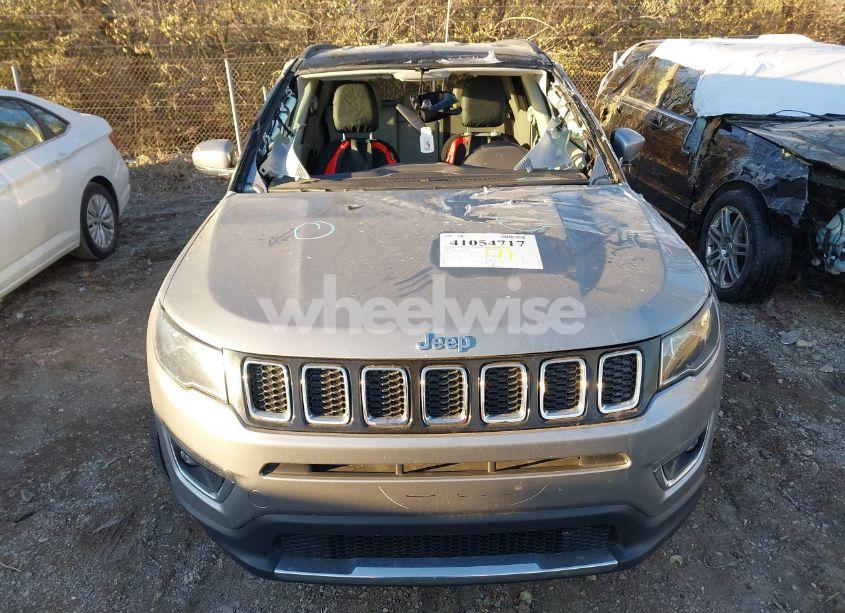 Photo 12 of 2020 Jeep Compass LIMITED FWD (VIN 3C4NJCCB3LT150578)