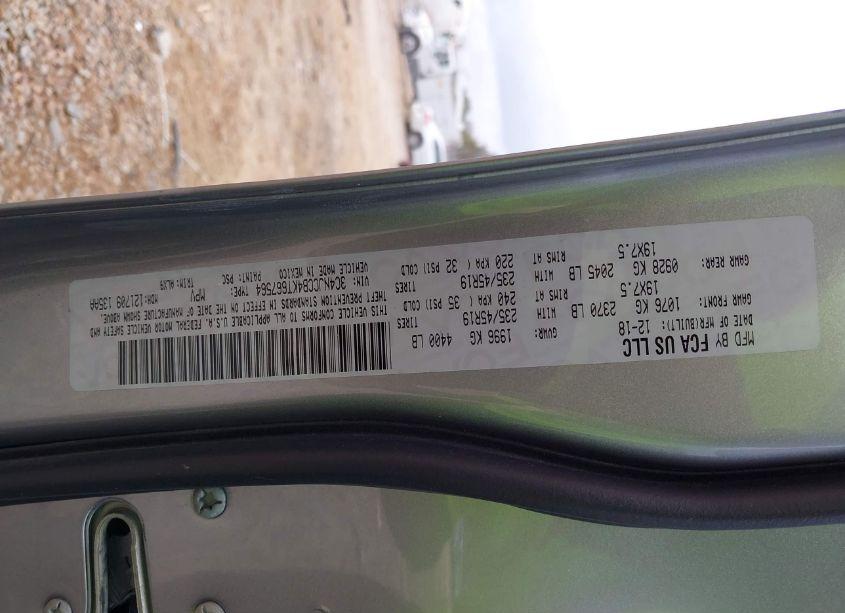 Photo 9 of 2019 Jeep Compass HIGH ALTITUDE FWD (VIN 3C4NJCCB4KT667564)