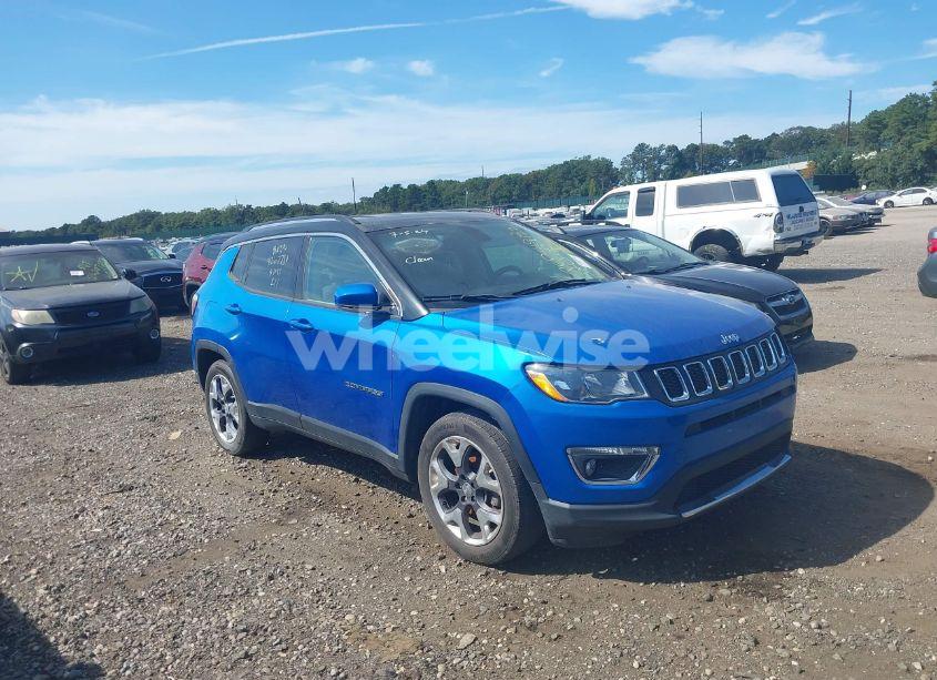 2020 Jeep Compass LIMITED FWD (VIN 3C4NJCCB4LT125706) main photo