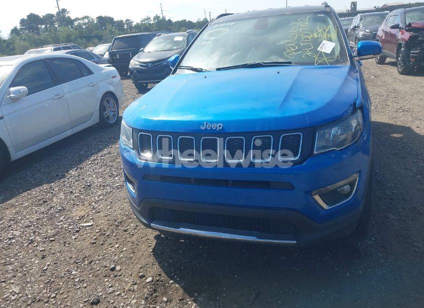 Photo 11 of 2020 Jeep Compass LIMITED FWD (VIN 3C4NJCCB4LT125706)