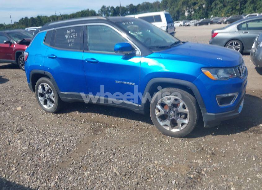 Photo 12 of 2020 Jeep Compass LIMITED FWD (VIN 3C4NJCCB4LT125706)