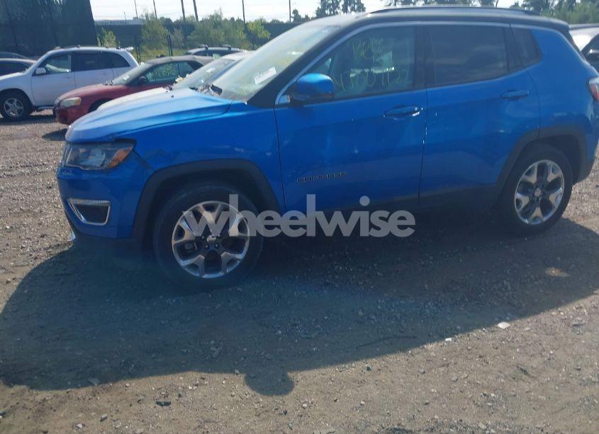 Photo 13 of 2020 Jeep Compass LIMITED FWD (VIN 3C4NJCCB4LT125706)