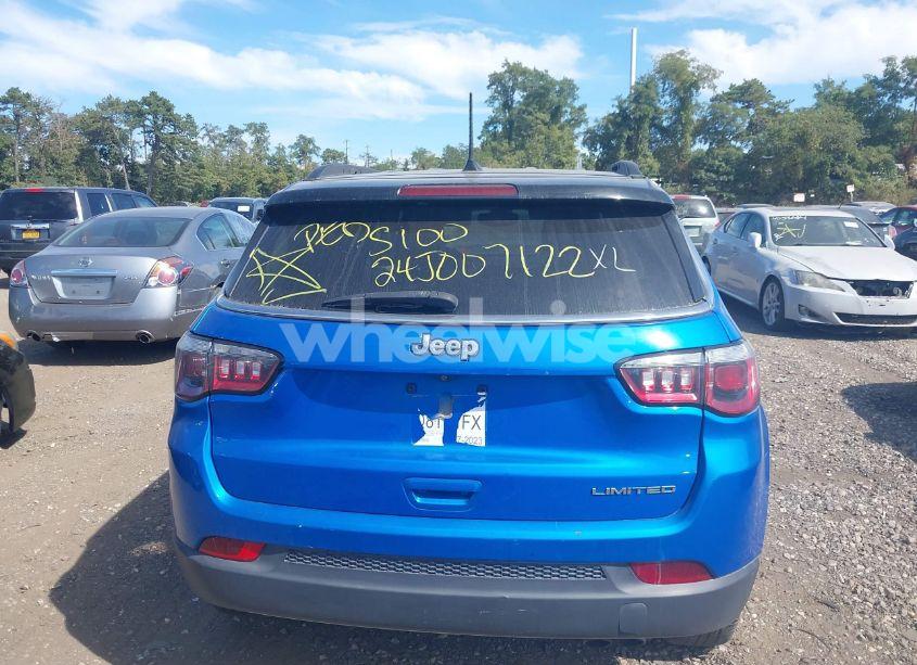 Photo 15 of 2020 Jeep Compass LIMITED FWD (VIN 3C4NJCCB4LT125706)