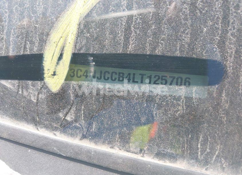 Photo 16 of 2020 Jeep Compass LIMITED FWD (VIN 3C4NJCCB4LT125706)