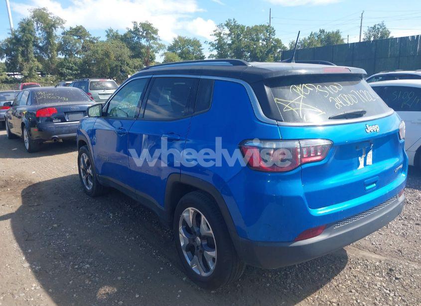 Photo 3 of 2020 Jeep Compass LIMITED FWD (VIN 3C4NJCCB4LT125706)