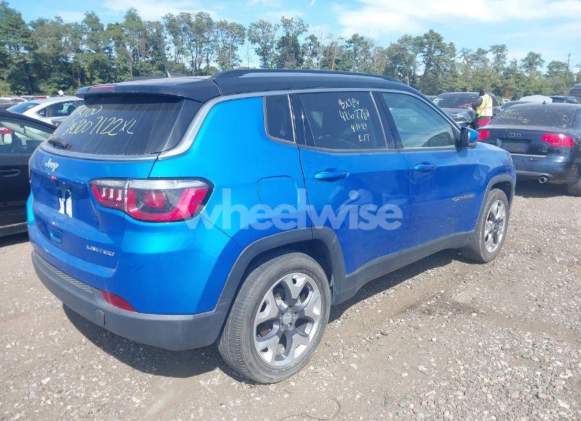 Photo 4 of 2020 Jeep Compass LIMITED FWD (VIN 3C4NJCCB4LT125706)