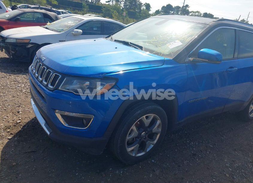Photo 6 of 2020 Jeep Compass LIMITED FWD (VIN 3C4NJCCB4LT125706)