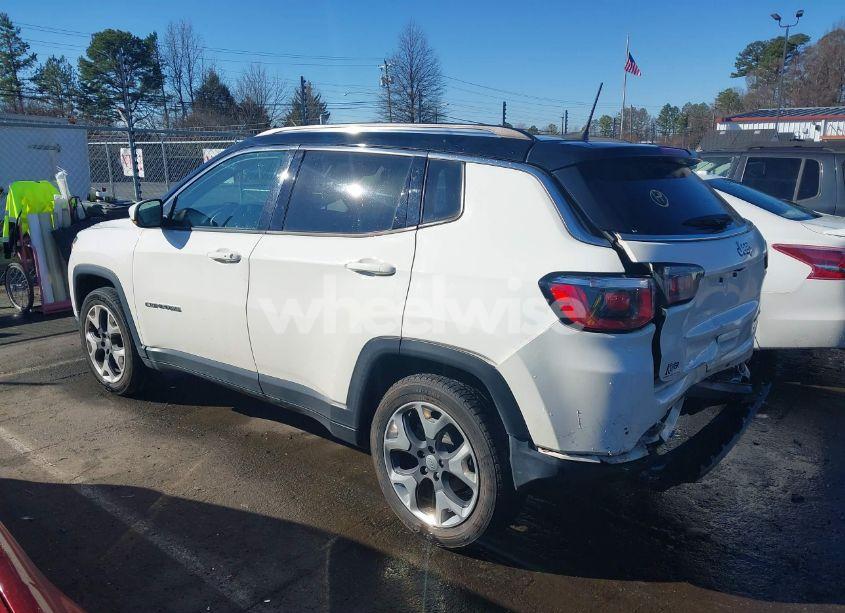 Photo 14 of 2018 Jeep Compass LIMITED FWD (VIN 3C4NJCCB5JT411173)