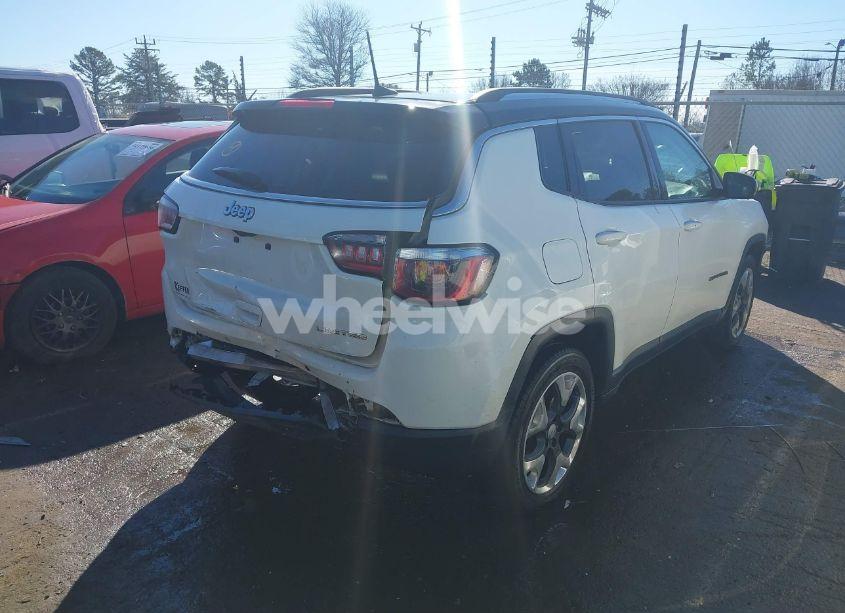 Photo 4 of 2018 Jeep Compass LIMITED FWD (VIN 3C4NJCCB5JT411173)