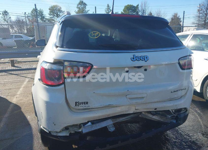 Photo 6 of 2018 Jeep Compass LIMITED FWD (VIN 3C4NJCCB5JT411173)