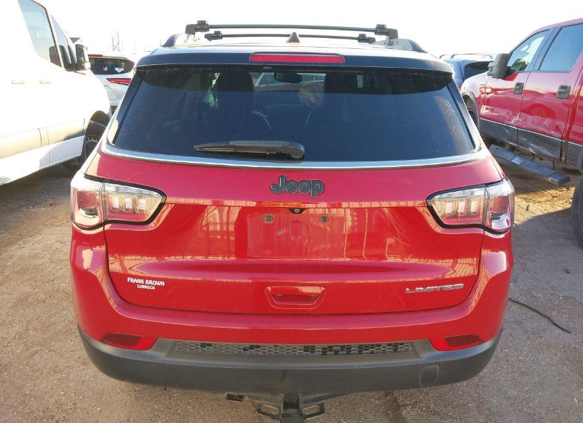 Photo 16 of 2019 Jeep Compass LIMITED FWD (VIN 3C4NJCCB6KT749151)