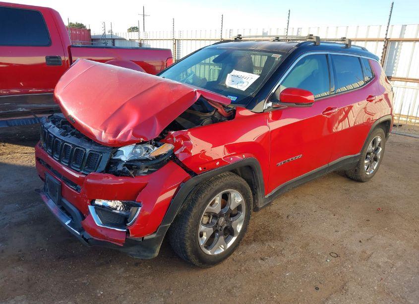 Photo 2 of 2019 Jeep Compass LIMITED FWD (VIN 3C4NJCCB6KT749151)
