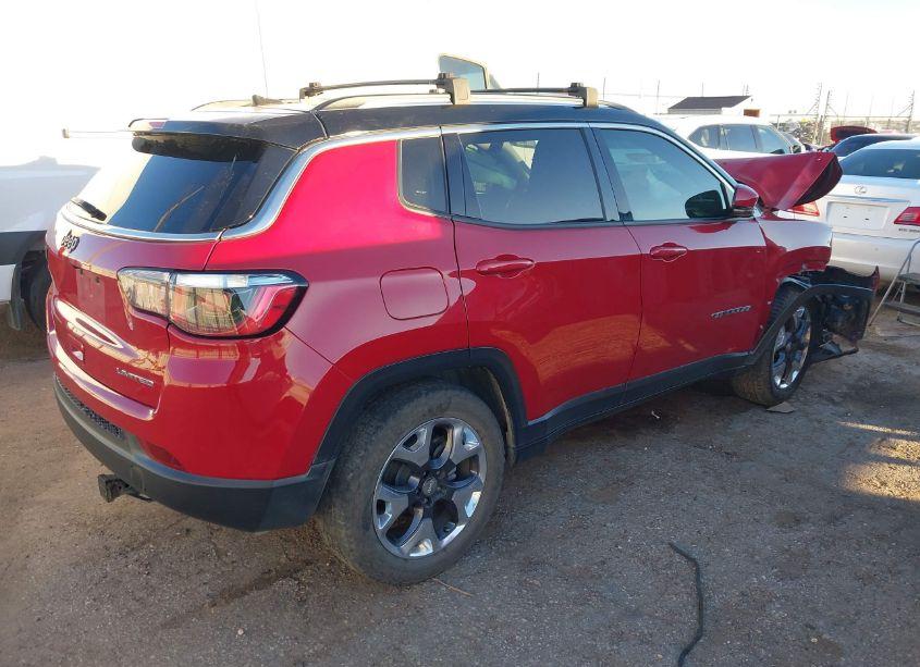 Photo 4 of 2019 Jeep Compass LIMITED FWD (VIN 3C4NJCCB6KT749151)