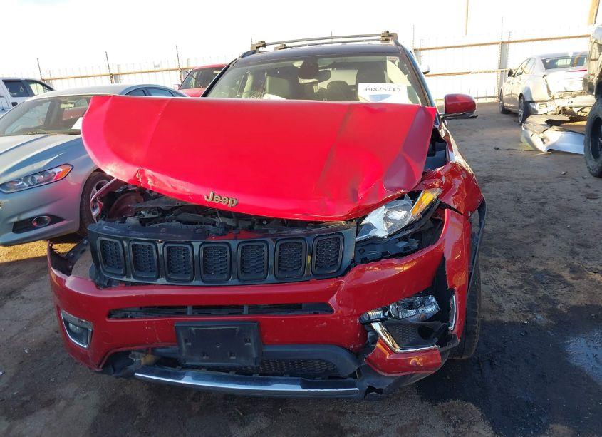 Photo 6 of 2019 Jeep Compass LIMITED FWD (VIN 3C4NJCCB6KT749151)