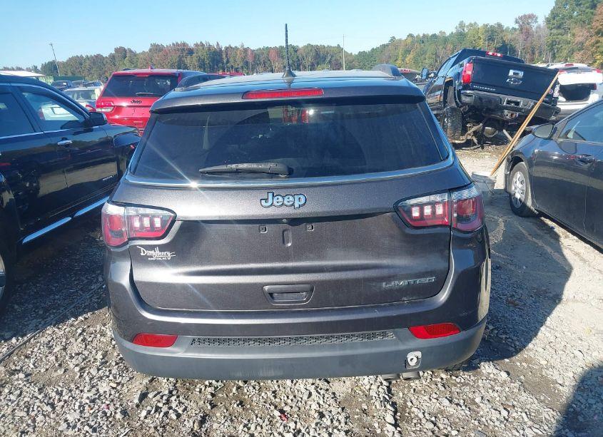 Photo 17 of 2020 Jeep Compass LIMITED FWD (VIN 3C4NJCCB6LT152633)