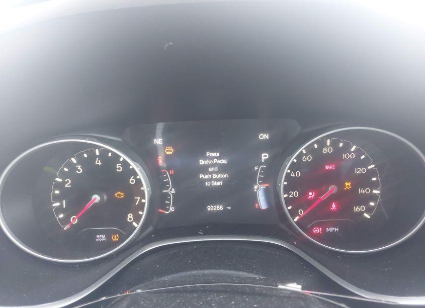 Photo 7 of 2020 Jeep Compass LIMITED FWD (VIN 3C4NJCCB6LT152633)