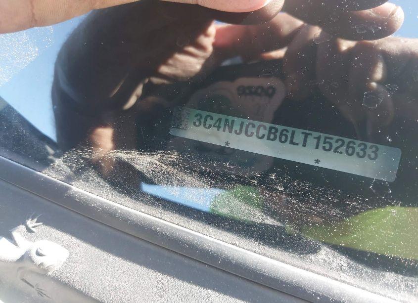 Photo 9 of 2020 Jeep Compass LIMITED FWD (VIN 3C4NJCCB6LT152633)