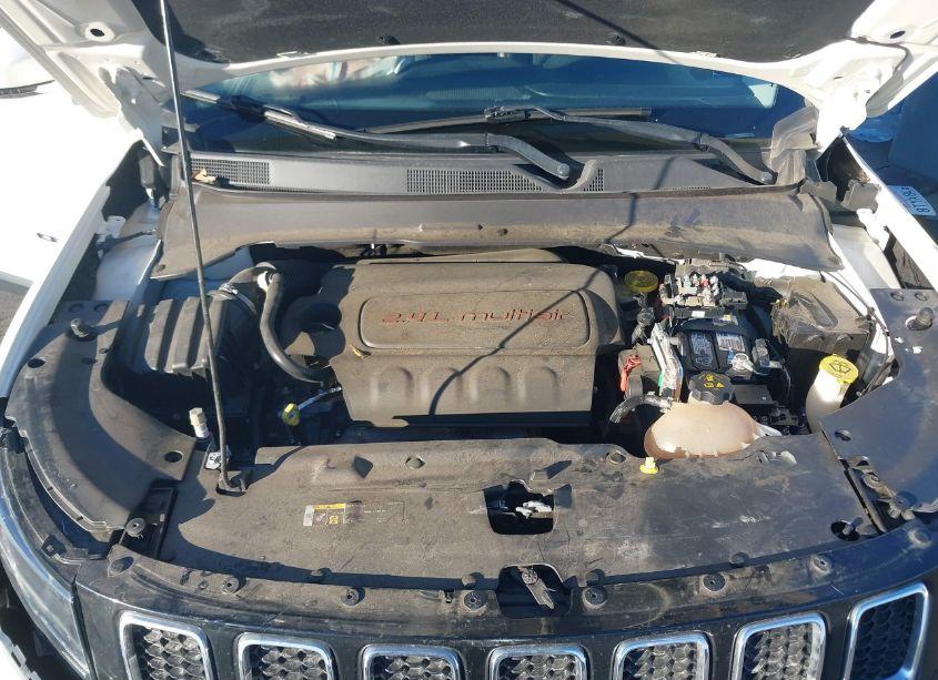 Photo 10 of 2021 Jeep Compass LIMITED FWD (VIN 3C4NJCCB7MT573505)