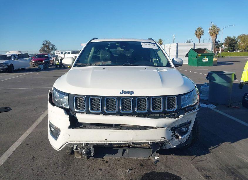 Photo 12 of 2021 Jeep Compass LIMITED FWD (VIN 3C4NJCCB7MT573505)