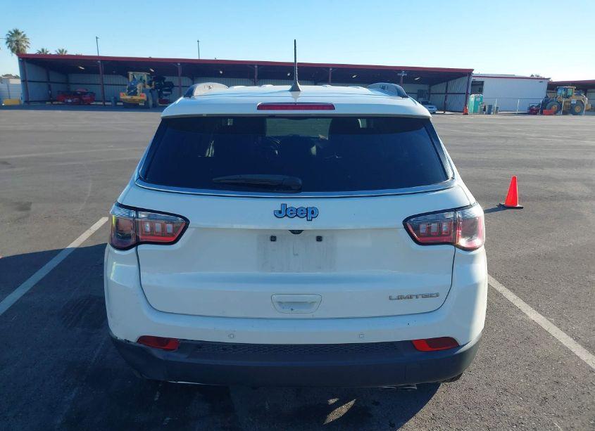 Photo 16 of 2021 Jeep Compass LIMITED FWD (VIN 3C4NJCCB7MT573505)