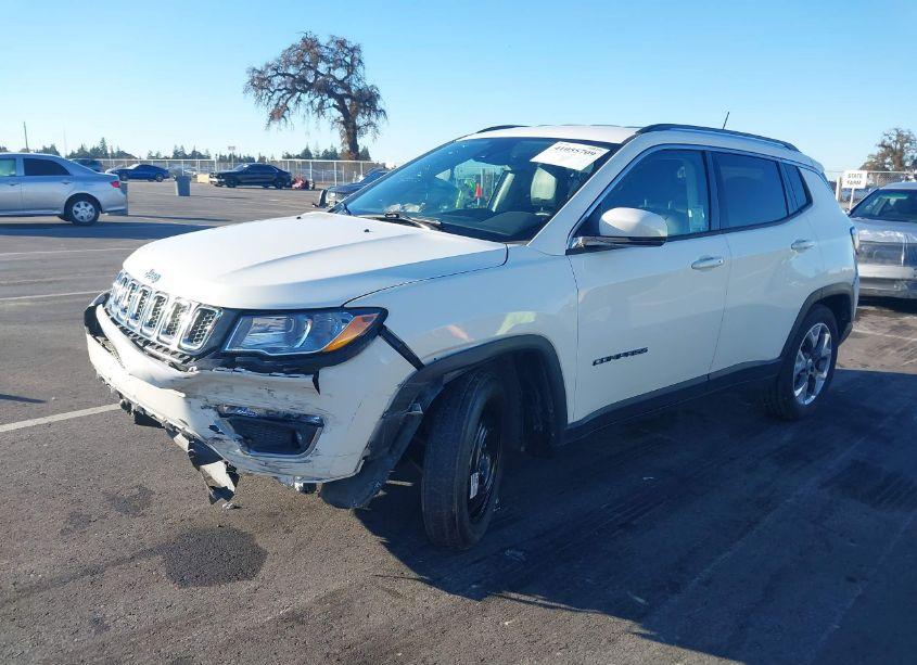 Photo 2 of 2021 Jeep Compass LIMITED FWD (VIN 3C4NJCCB7MT573505)