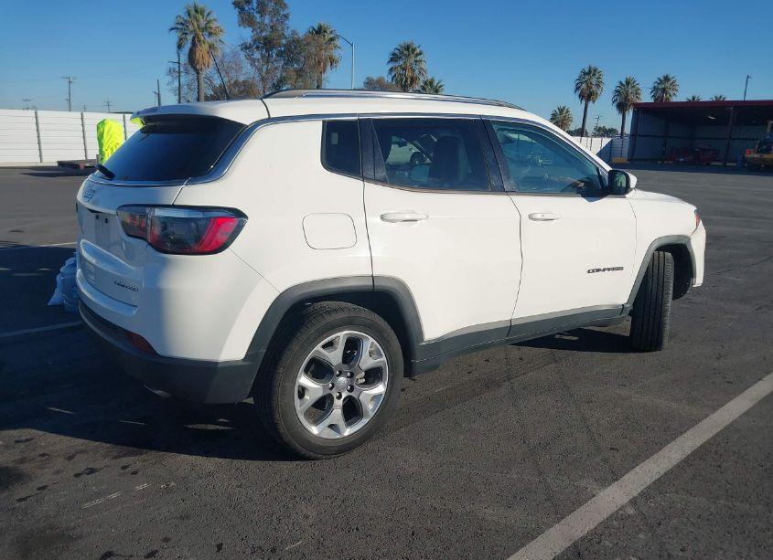 Photo 4 of 2021 Jeep Compass LIMITED FWD (VIN 3C4NJCCB7MT573505)