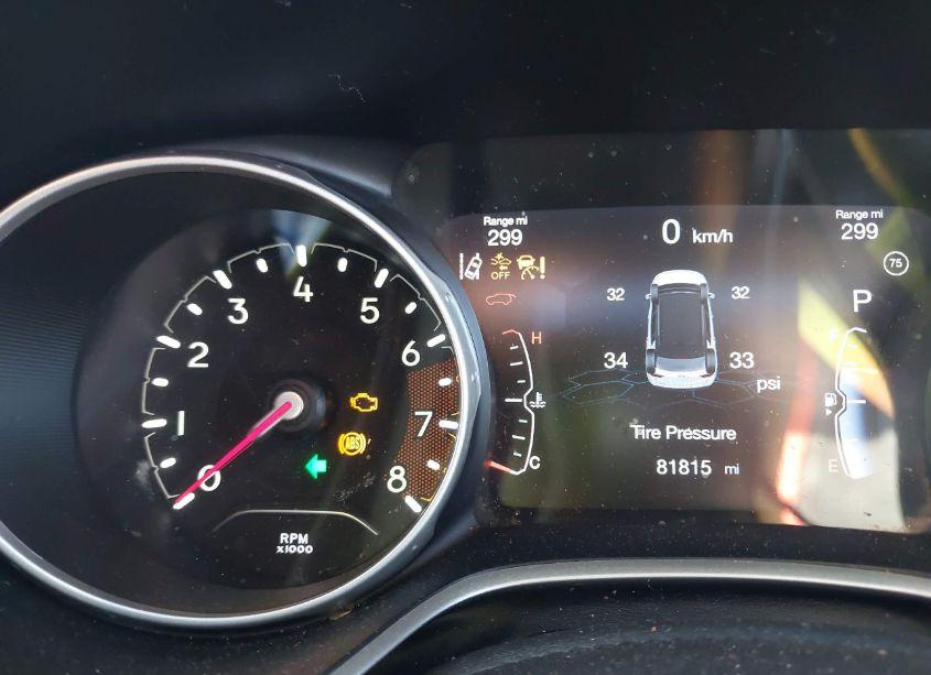 Photo 7 of 2021 Jeep Compass LIMITED FWD (VIN 3C4NJCCB7MT573505)