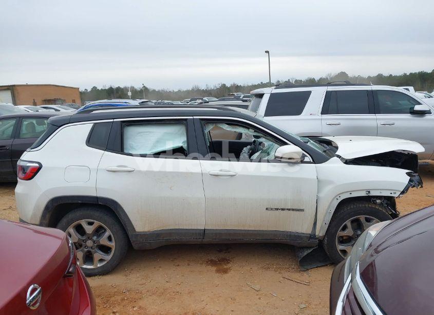 Photo 12 of 2020 Jeep Compass LIMITED FWD (VIN 3C4NJCCB8LT114725)