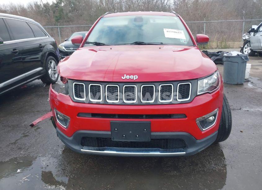 Photo 12 of 2019 Jeep Compass LIMITED FWD (VIN 3C4NJCCB9KT793600)