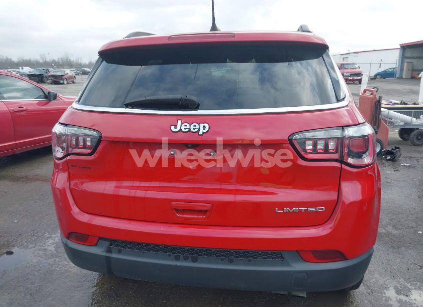 Photo 16 of 2019 Jeep Compass LIMITED FWD (VIN 3C4NJCCB9KT793600)