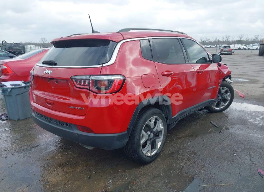 Photo 4 of 2019 Jeep Compass LIMITED FWD (VIN 3C4NJCCB9KT793600)