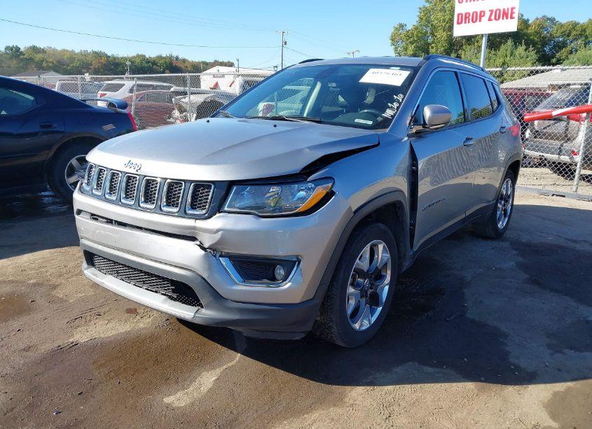 Photo 6 of 2020 Jeep Compass LIMITED FWD (VIN 3C4NJCCB9LT114412)